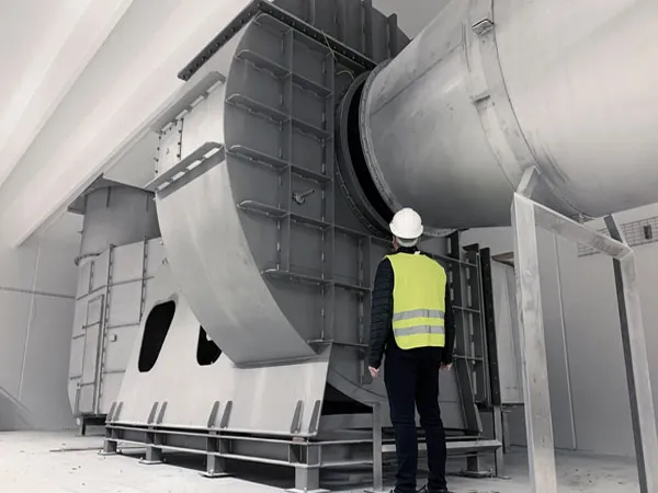 Quid ventilabrum centrifuga?