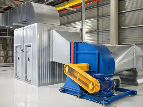 Quomodo determinare debet si impulsor ventilationis centrifugae conpensatione indiget?