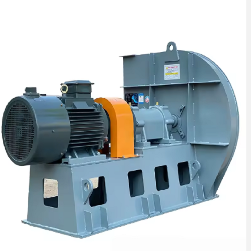 Type D Centrifugae Fan in Boiler inductus Draft Optimization: euismod Emendationem et Field Application
