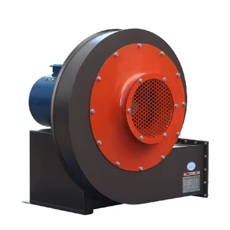 Quod Industries sunt Steel Centrifugae Fans Used?