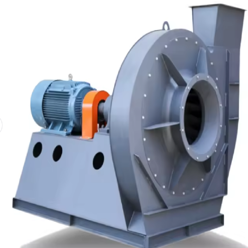 Typus D Centrifuga Fan Improves Airflow Efficiency in Industrial Processing Facilities