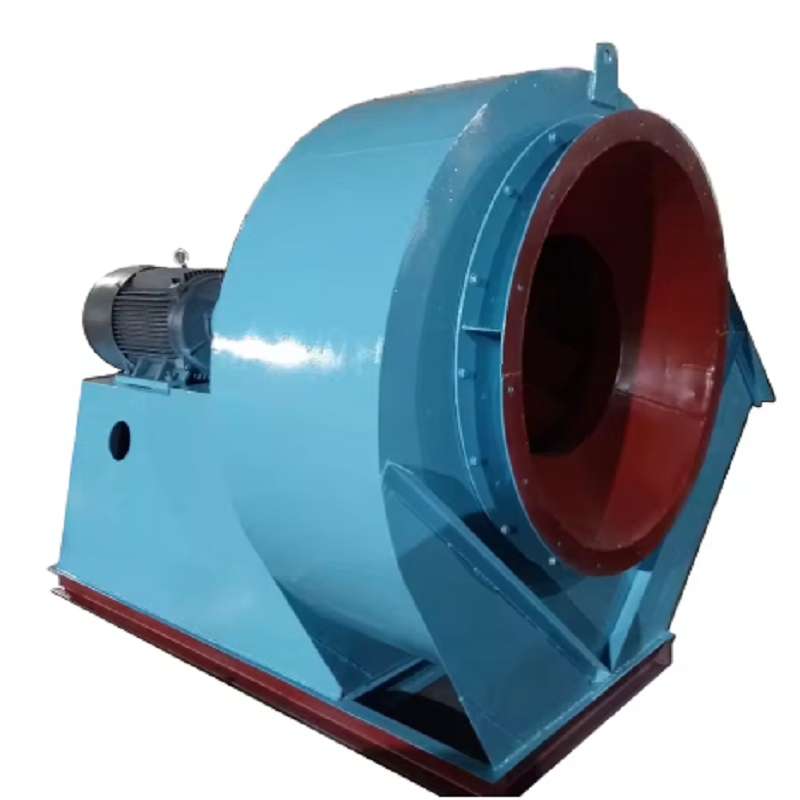 High Temperature Centrifugal Fan Developed for Industrial Exhaust Applications