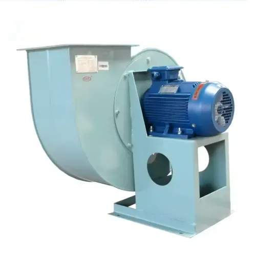 Retrorsum curva Centrifuga Blower