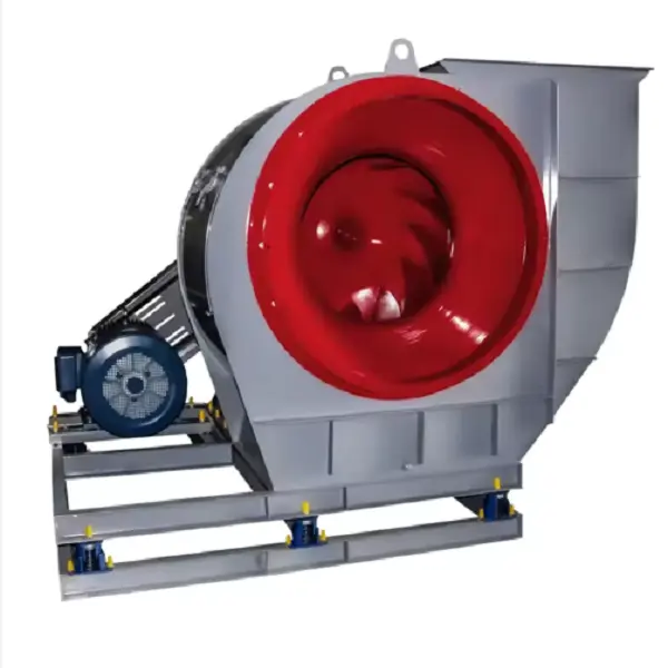 Deinceps curva Centrifugae Blower