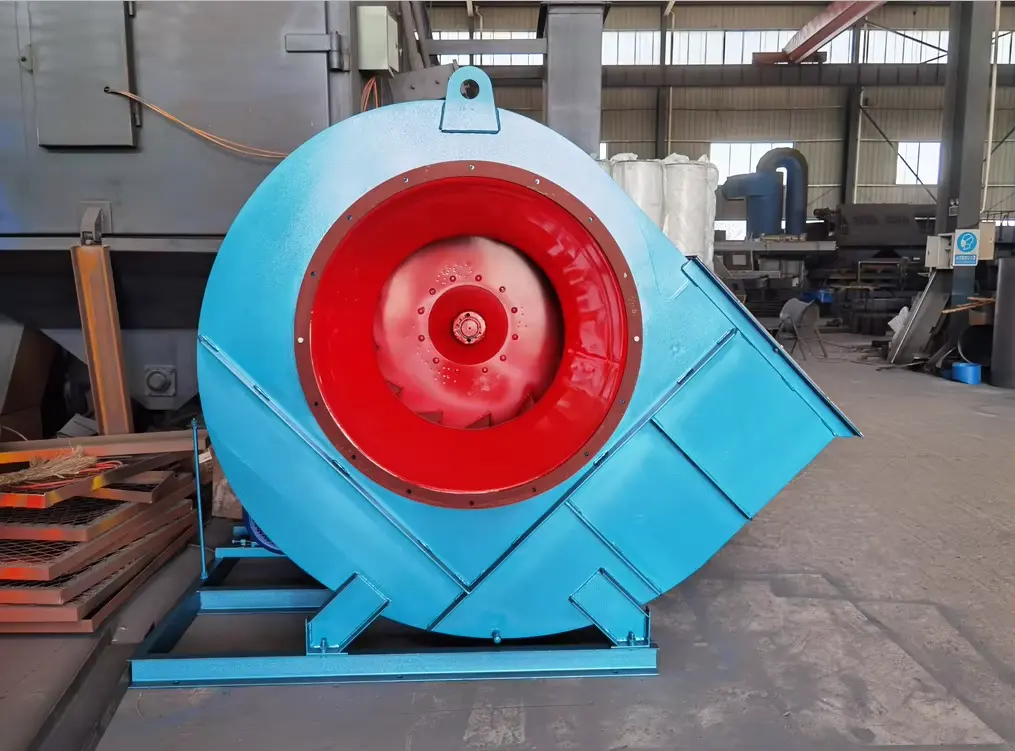 High Pressure Inline Centrifugal Fan