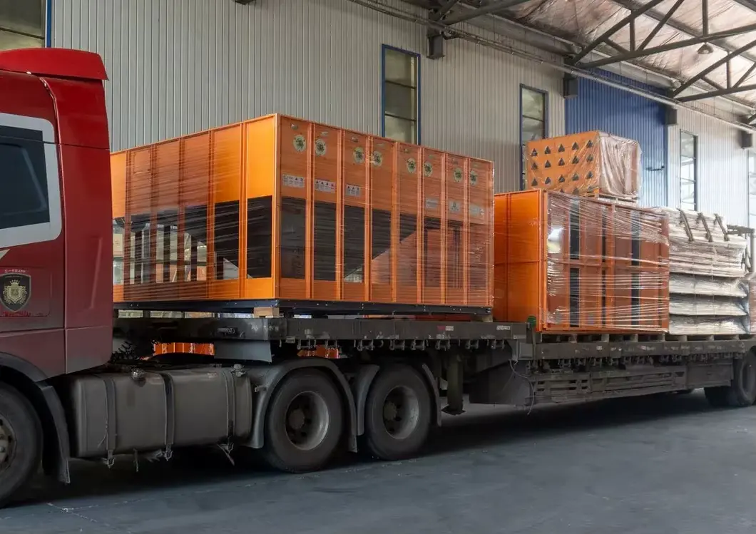 Multistage Centrifugal Blower